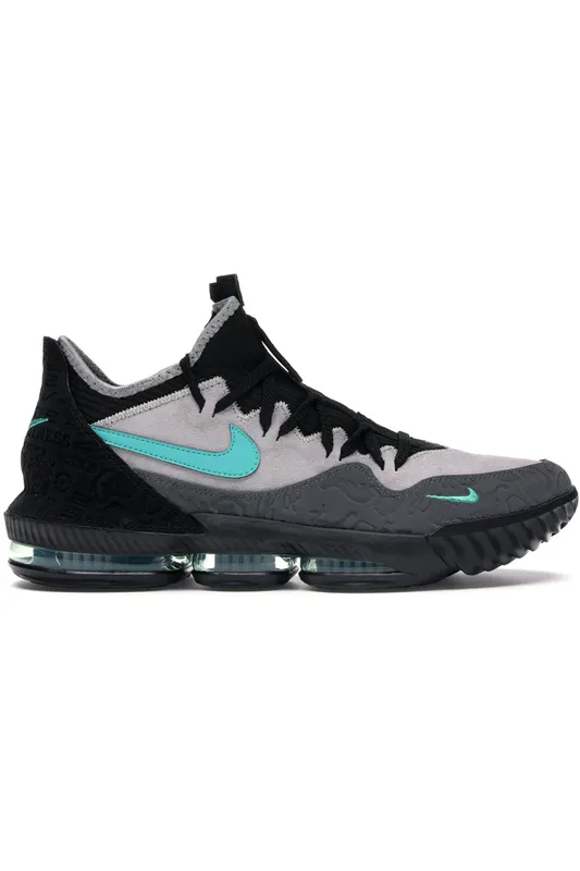 Nike LeBron 16 Low Atmos Clear Jade (CD9471-003/CI3358-003)