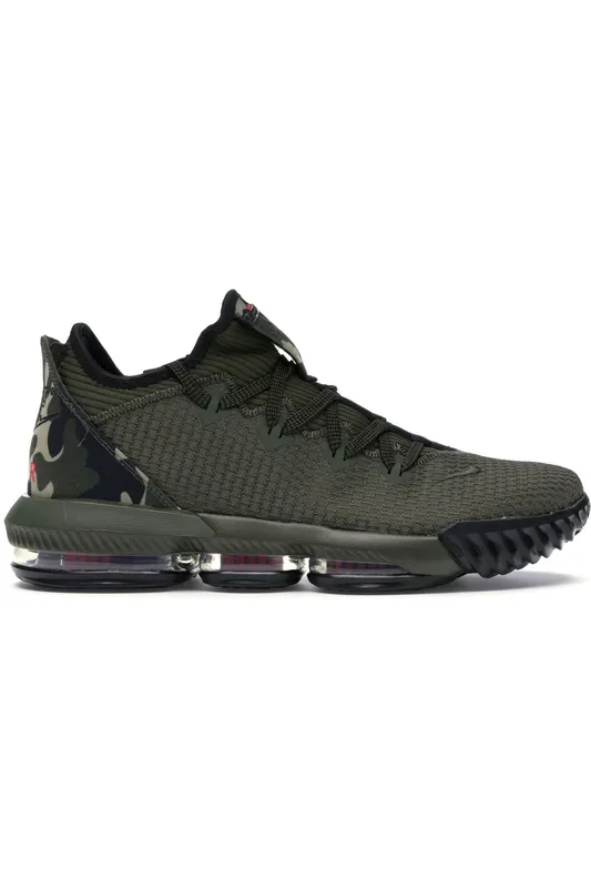 Nike LeBron 16 Low Camo (CI2668-300/CI2669-300)