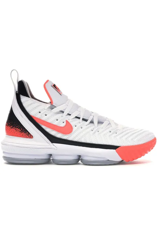 Nike LeBron 16 White Hot Lava (CI1521-100)