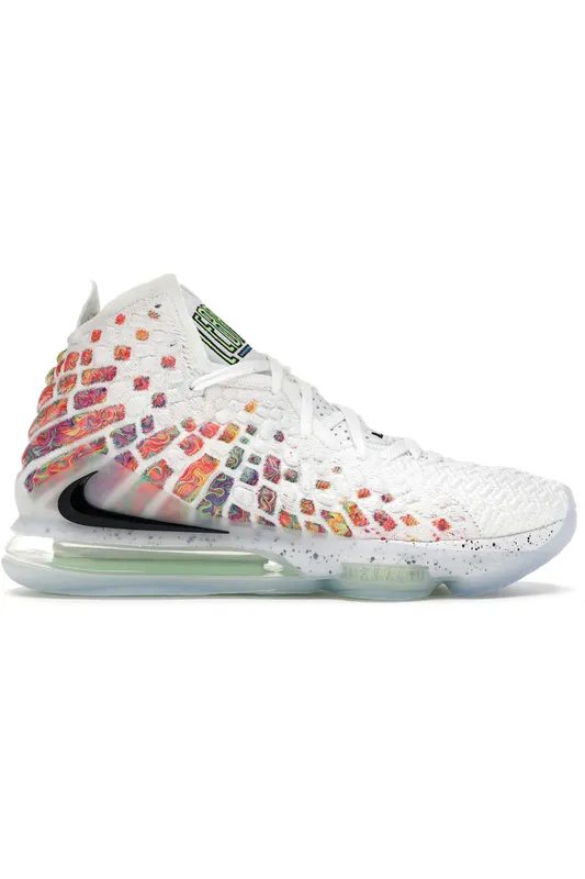 Nike LeBron 17 Air Command Force (BQ3177-100/BQ3178-100)