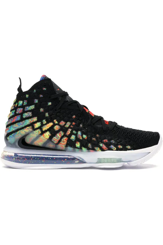 Nike LeBron 17 James Gang (BQ3177-005/BQ3178-005)