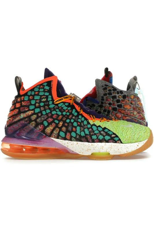 Nike LeBron 17 What The (GS) (CJ2515-900)