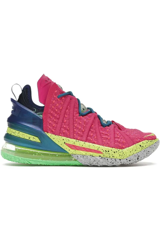 Nike LeBron 18 Los Angeles By Night (DB8148-600/DB7644-600)
