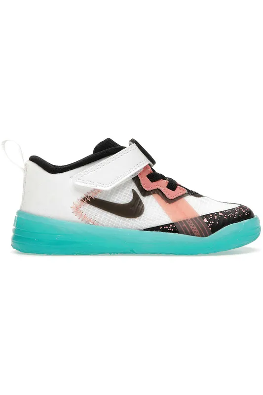 Nike LeBron 18 Low Summit White Space Jam (TD) (DJ3762-115)