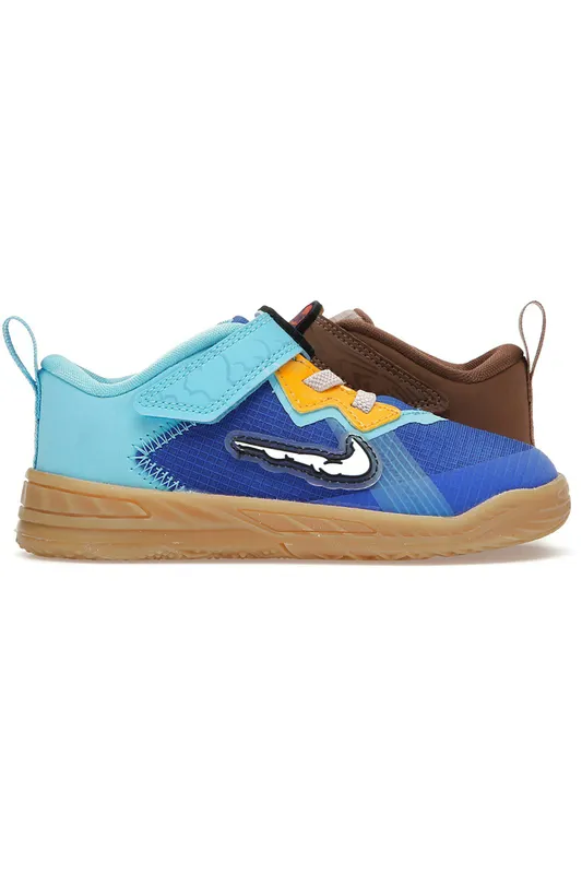 Nike LeBron 18 Low Wile E. vs Roadrunner Space Jam (TD) (DJ3762-401)