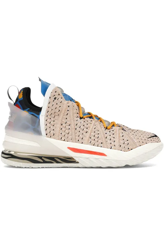 Nike LeBron 18 Multi Animal Print (CW3156-900)
