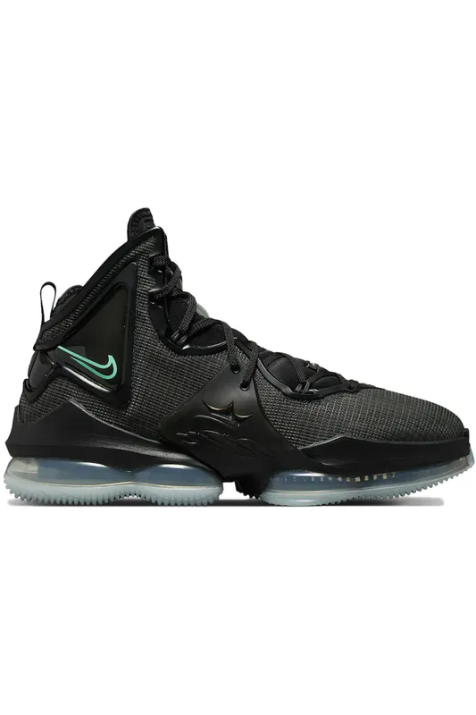 Nike LeBron 19 Black Aqua (DC9340-003)