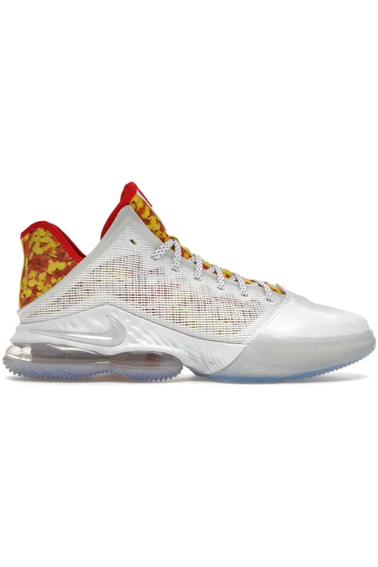 Nike LeBron 19 Low Magic Fruity Pebbles (DQ8344-100/DQ8343-100)