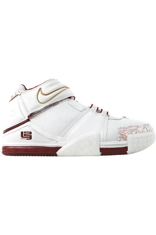 Nike LeBron 2 Chamber of Fear (White Swoosh) (BAM037-M20-C1/309378-037)