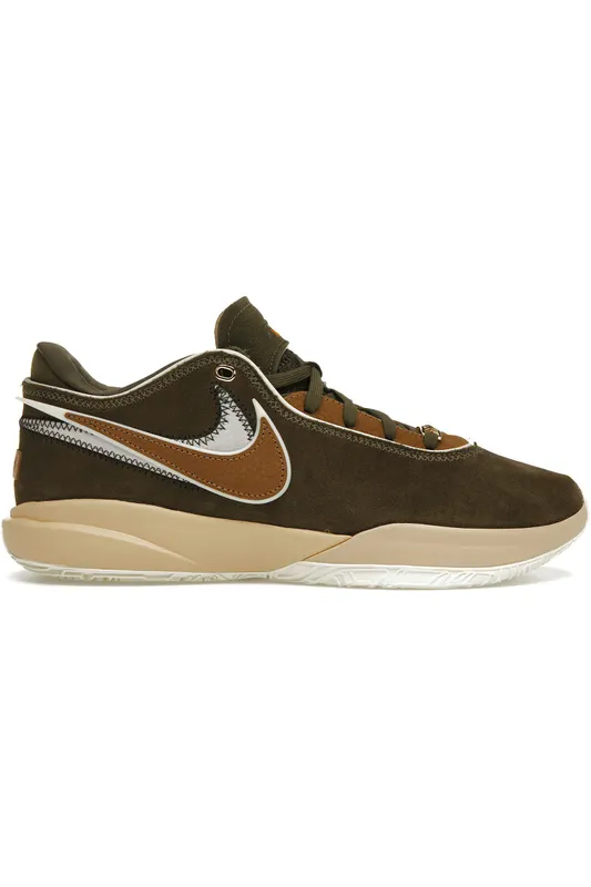 Nike LeBron 20 Olive Green (DV1190-901/DV1193-901)