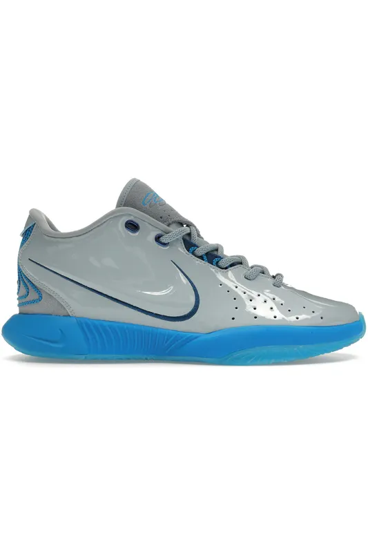 Nike LeBron 21 Blue Diver (GS) (FV1210-400)