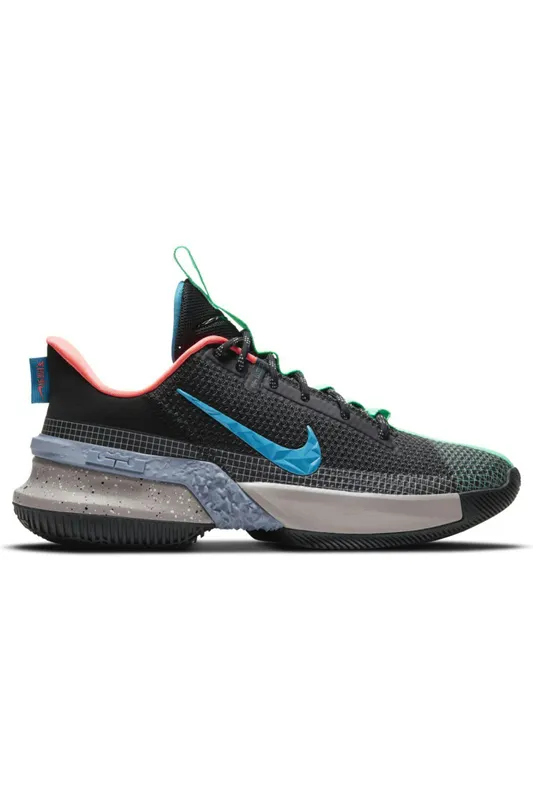 Nike LeBron Ambassador 13 Black Green Glow (CQ9329-004)