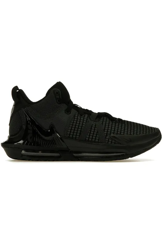 Nike LeBron Witness 7 Black Anthracite (DM1122-004/DM1123-004)
