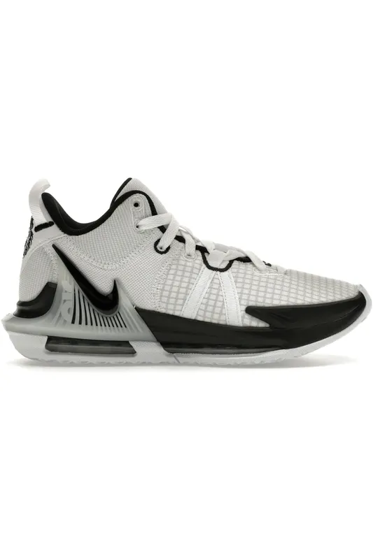 Nike LeBron Witness 7 TB White Black (DZ3299-100)