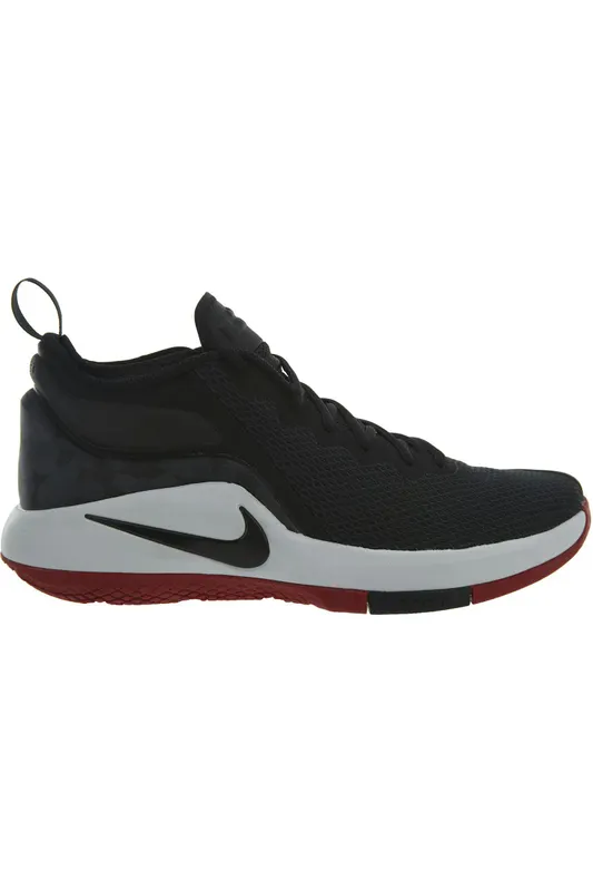 Nike LeBron Witness II Black Black-White-Gym Red (942518-006)