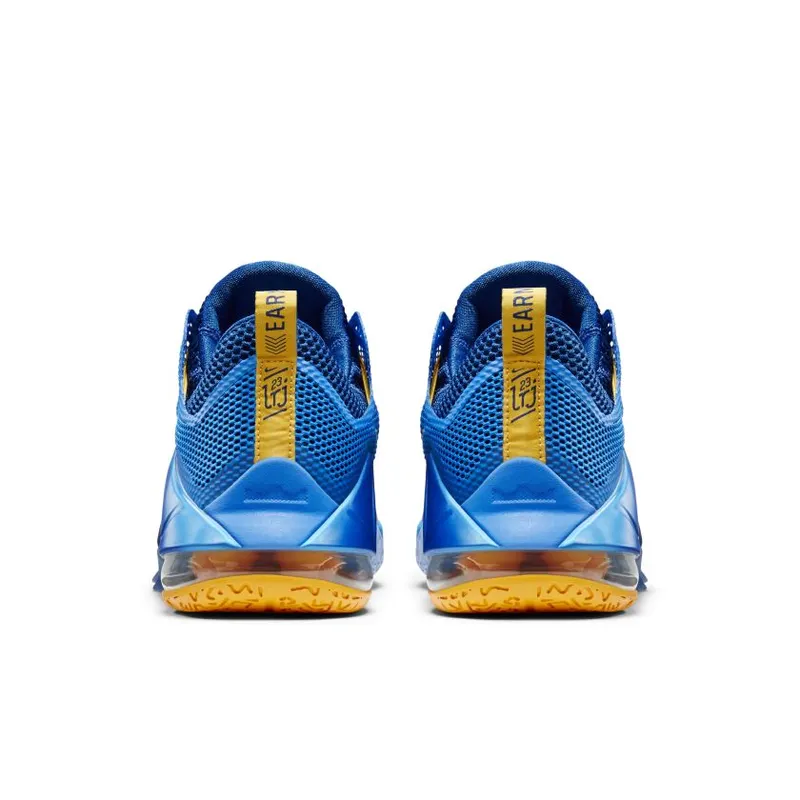 Nike LeBron Xii Low Photo Blue/Unvrsty Gold/Gym Blue (724557-484)