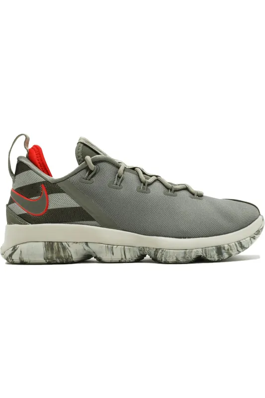 Nike LeBron XIV Low Dark Stucco/Dark Stucco (878636-003)