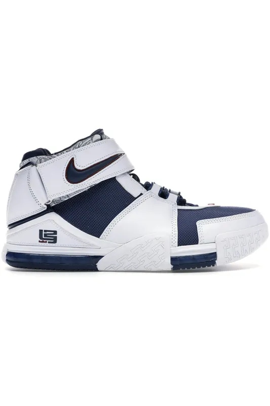 Nike LeBron Zoom 2 Midnight Navy (309378-441)