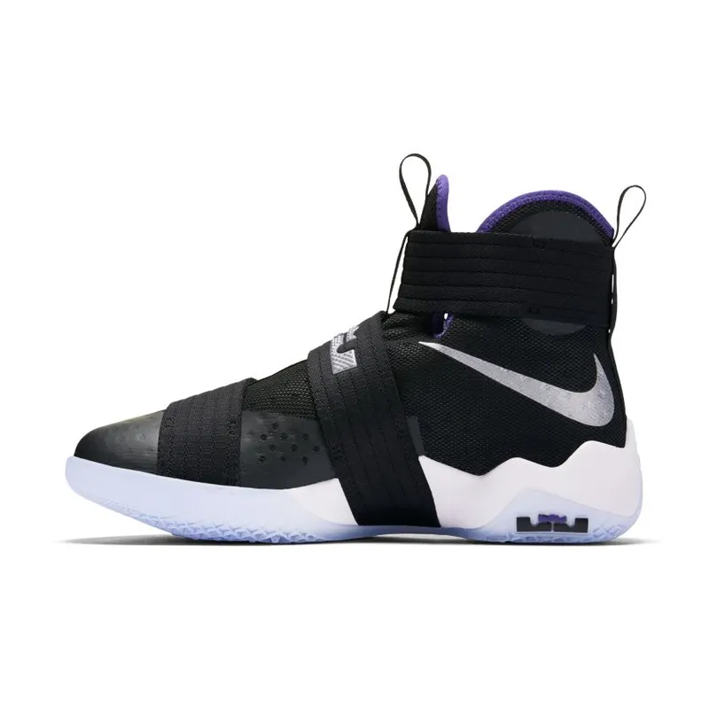 Nike LeBron Zoom Soldier 10 Court Purple (844374-008)