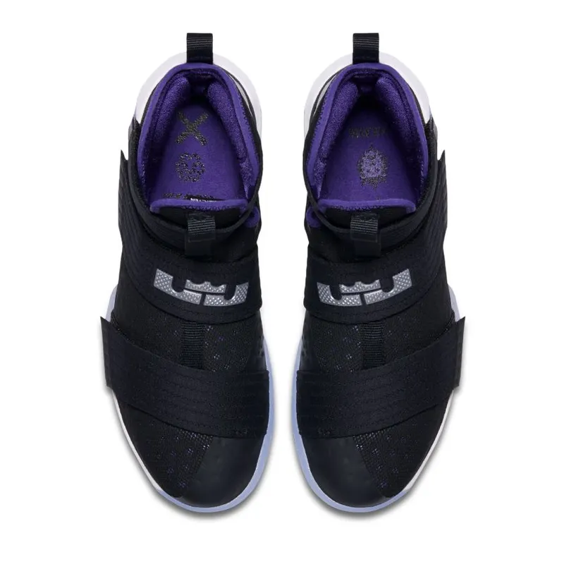 Nike LeBron Zoom Soldier 10 Court Purple (844374-008)