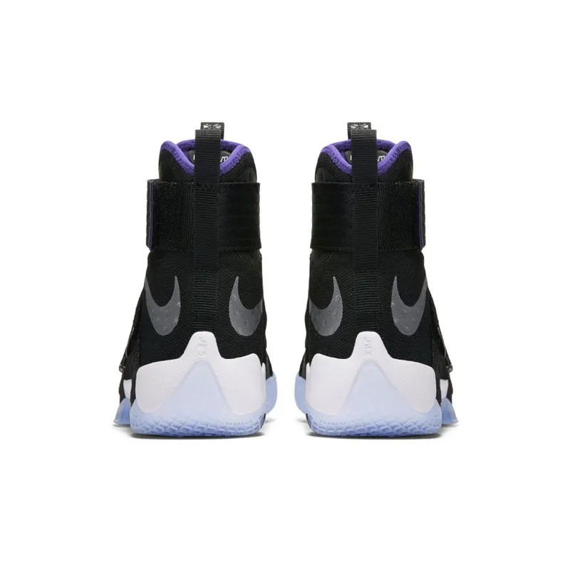 Nike LeBron Zoom Soldier 10 Court Purple (844374-008)