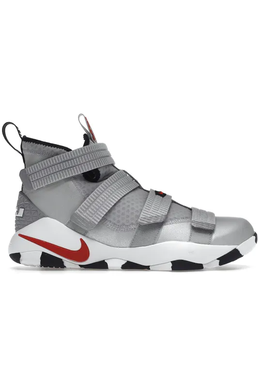 Nike LeBron Zoom Soldier 11 Silver Bullet (897646-007)