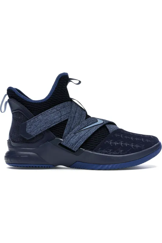 Nike LeBron Zoom Soldier 12 Blackened Blue (AO2609-401)