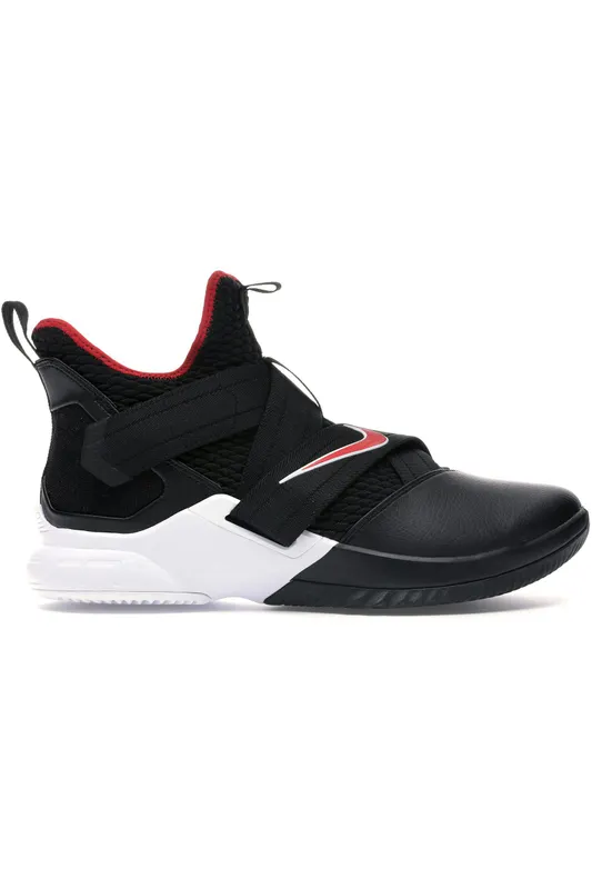 Nike LeBron Zoom Soldier 12 Bred (AO2609-001)