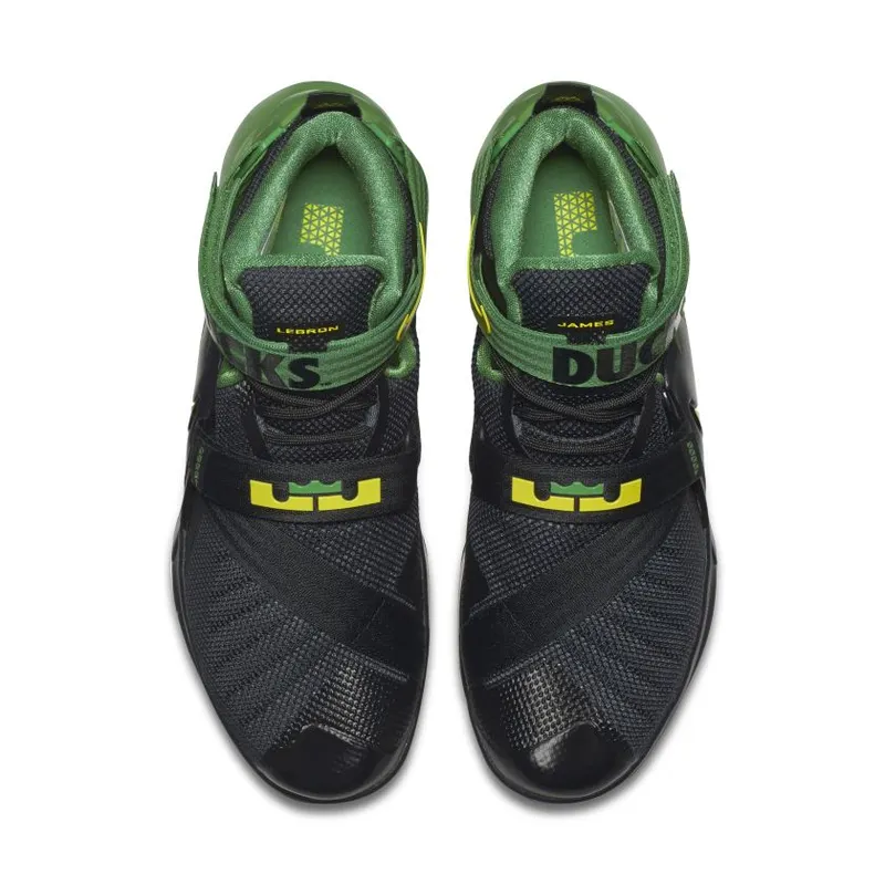 Nike LeBron Zoom Soldier 9 Oregon (749490-073)