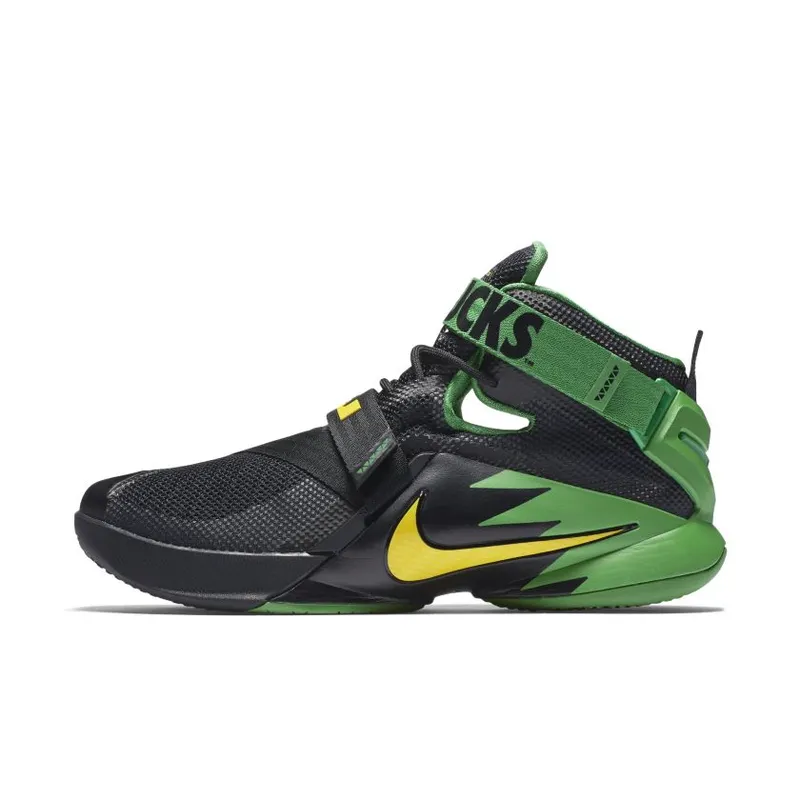 Nike LeBron Zoom Soldier 9 Oregon (749490-073)