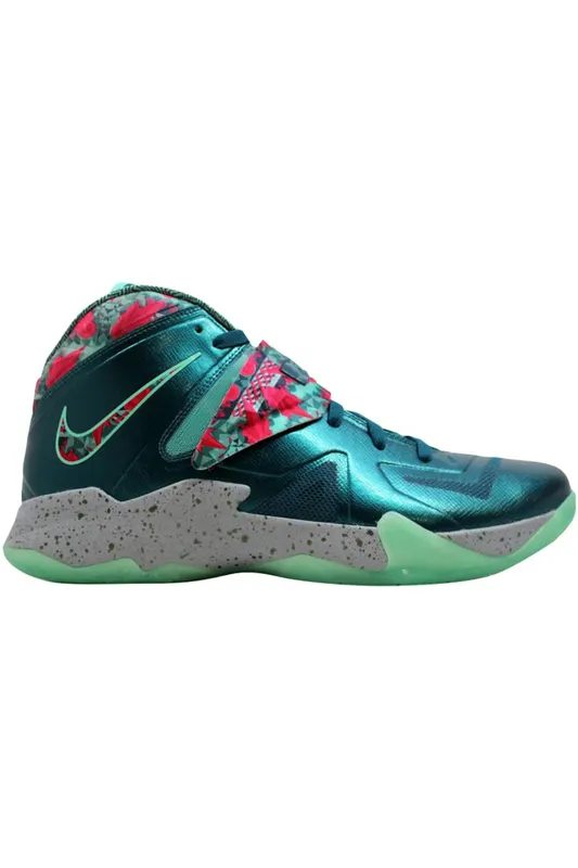 Nike LeBron Zoom Soldier VII Power Couple South Beach (599264-300)