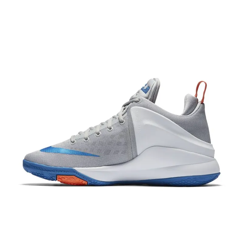Nike LeBron Zoom Witness Wolf Grey Star Blue (852439-004)
