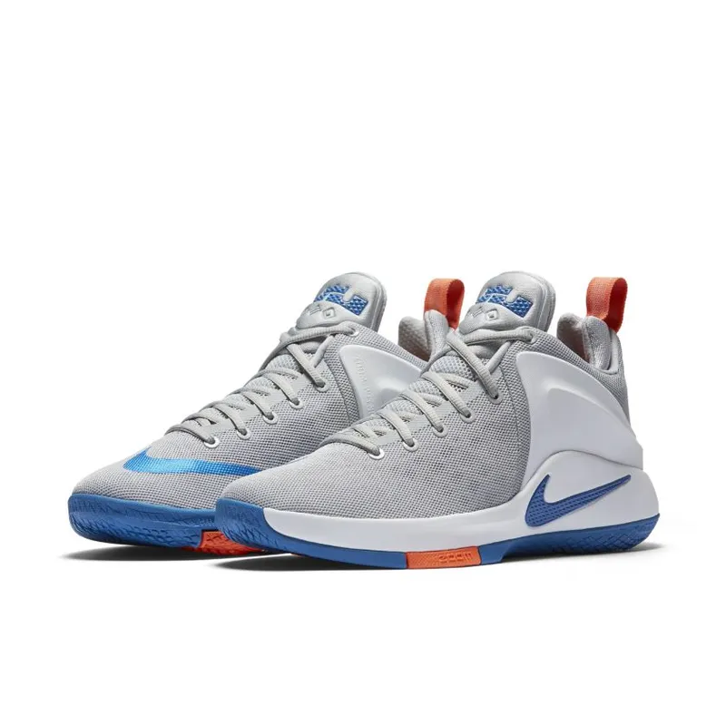 Nike LeBron Zoom Witness Wolf Grey Star Blue (852439-004)