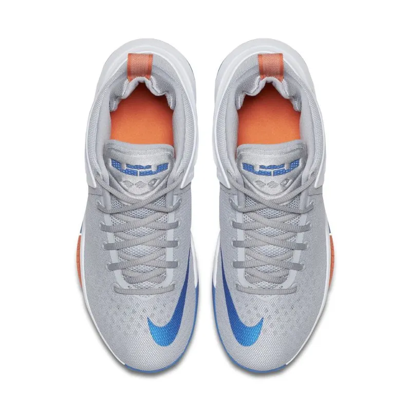 Nike LeBron Zoom Witness Wolf Grey Star Blue (852439-004)
