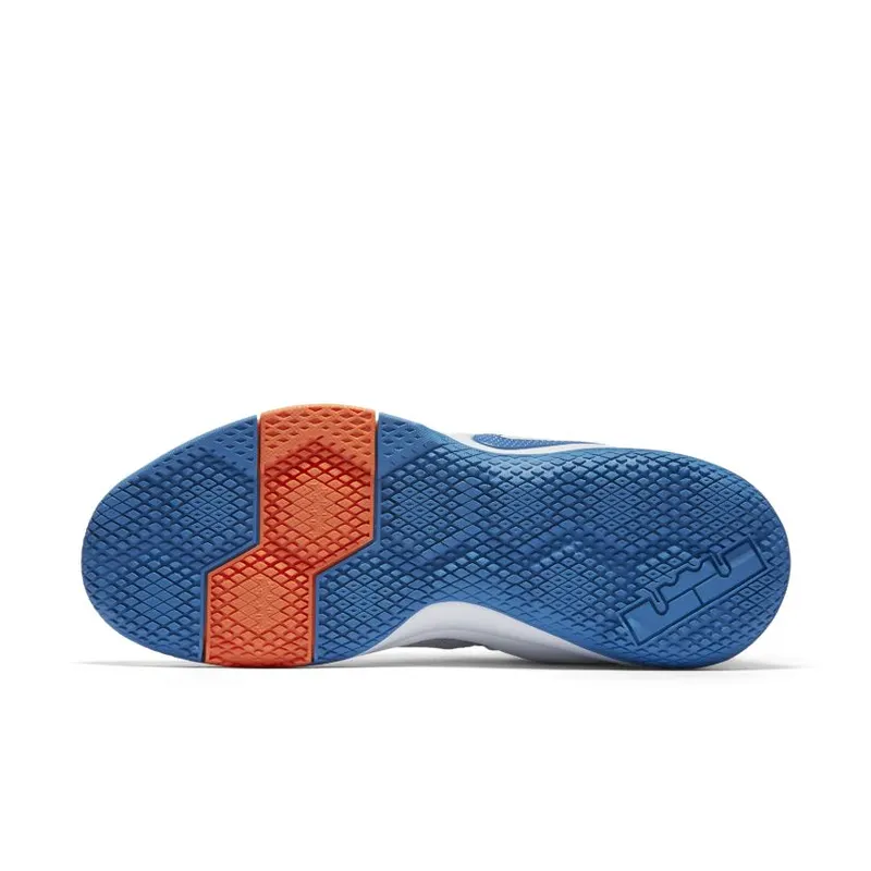 Nike LeBron Zoom Witness Wolf Grey Star Blue (852439-004)