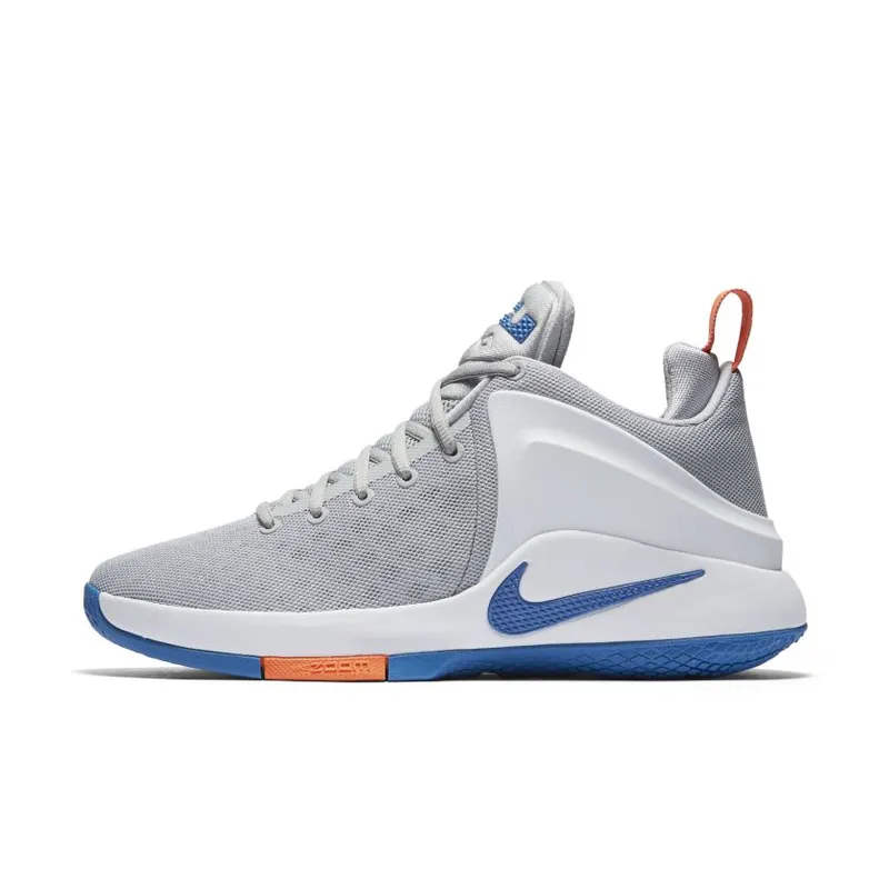 Nike LeBron Zoom Witness Wolf Grey Star Blue (852439-004)