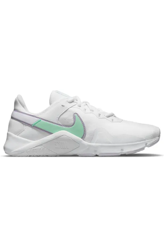Nike Legend Essential 2 White Green Glow (Women’s) (CQ9545-100)