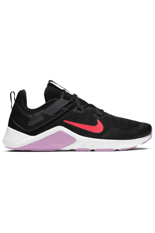 Nike Legend Essential Black Flash Crimson (Women’s) (CD0212-007)