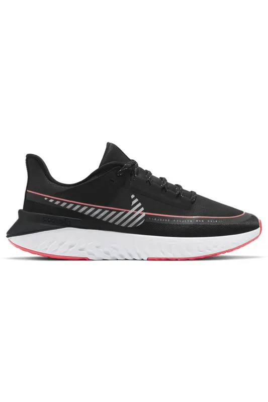 Nike Legend React 2 Shield Black Metallic Silver (CU3002-001)