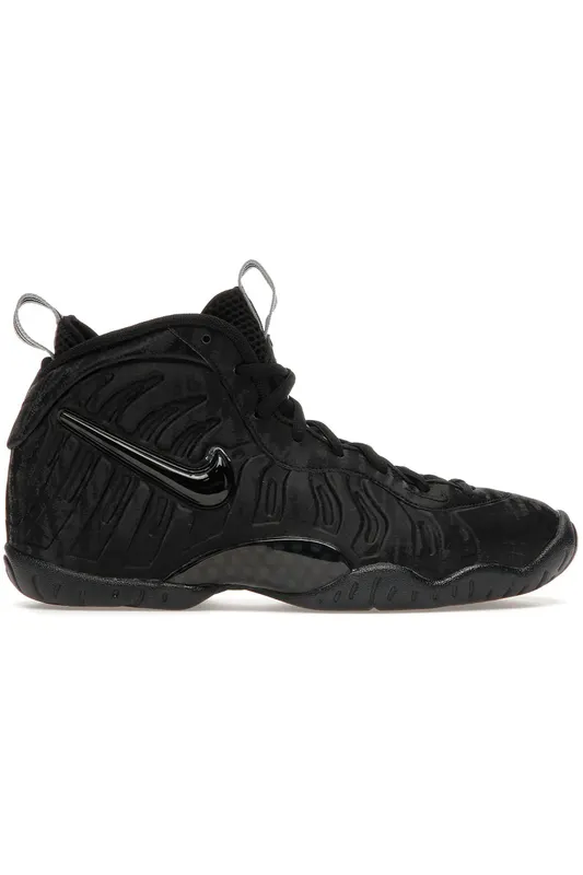 Nike Little Posite Pro Black Cat (GS) (644792-014)