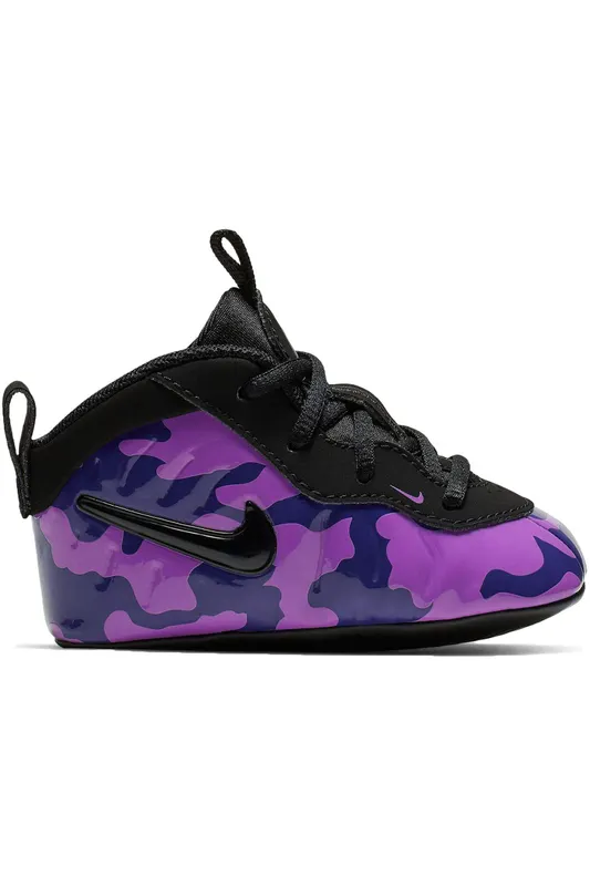 Nike Little Posite Pro Crib Purple Camo (I) (643145-012)
