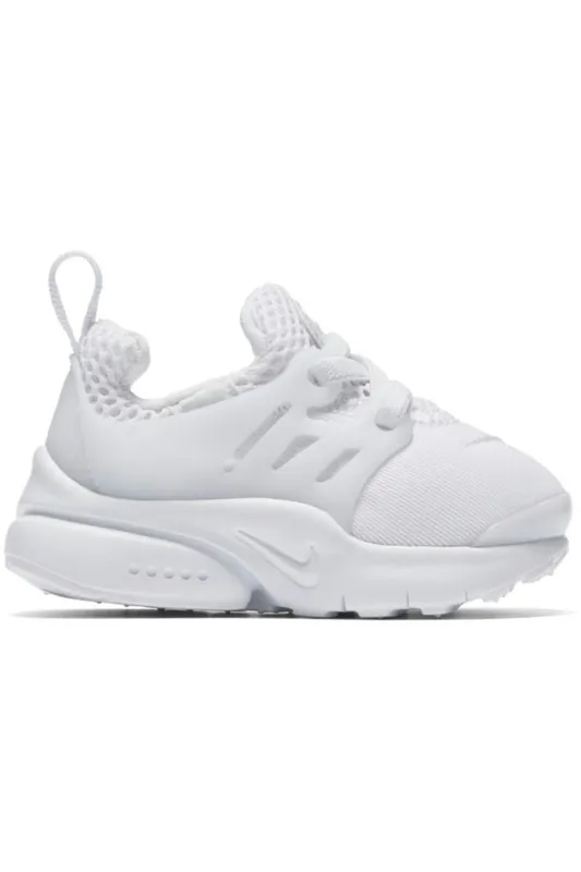 Nike Little Presto Triple White (TD) (844767-100)