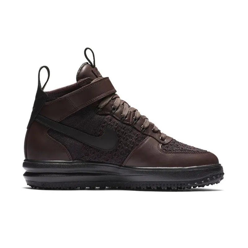 Nike Lunar Force 1 Flyknit Workboot Deep Burgundy/Black (855984-600)