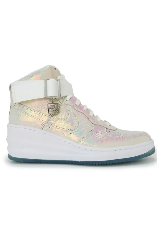 Nike Lunar Force 1 Sky High Premium Iridescent Pearl (Women’s) (704518-100)