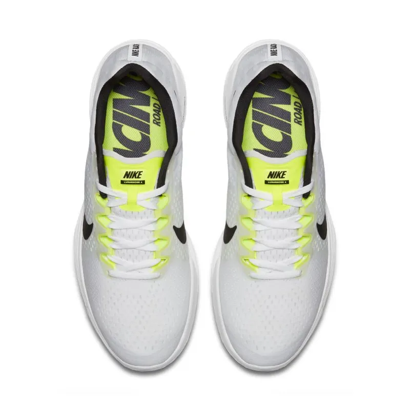 Nike Lunaracer 4 White/Black-Volt (844562-107)