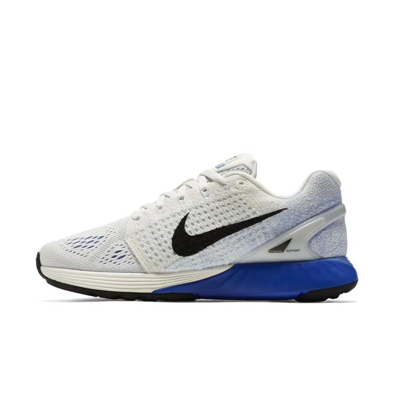 Nike Lunarglide 7 Sail Black-Chalk Blue-Pure Platinum (Women’s) (747356-104)