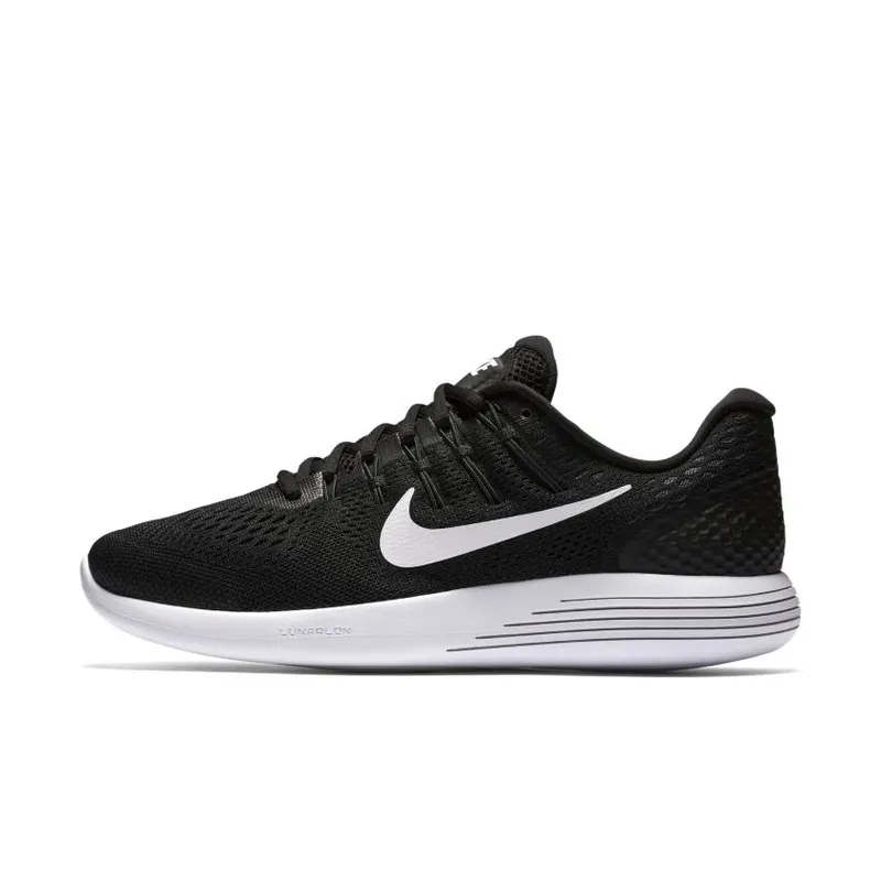 Nike Lunarglide 8 Black White (843725-001)
