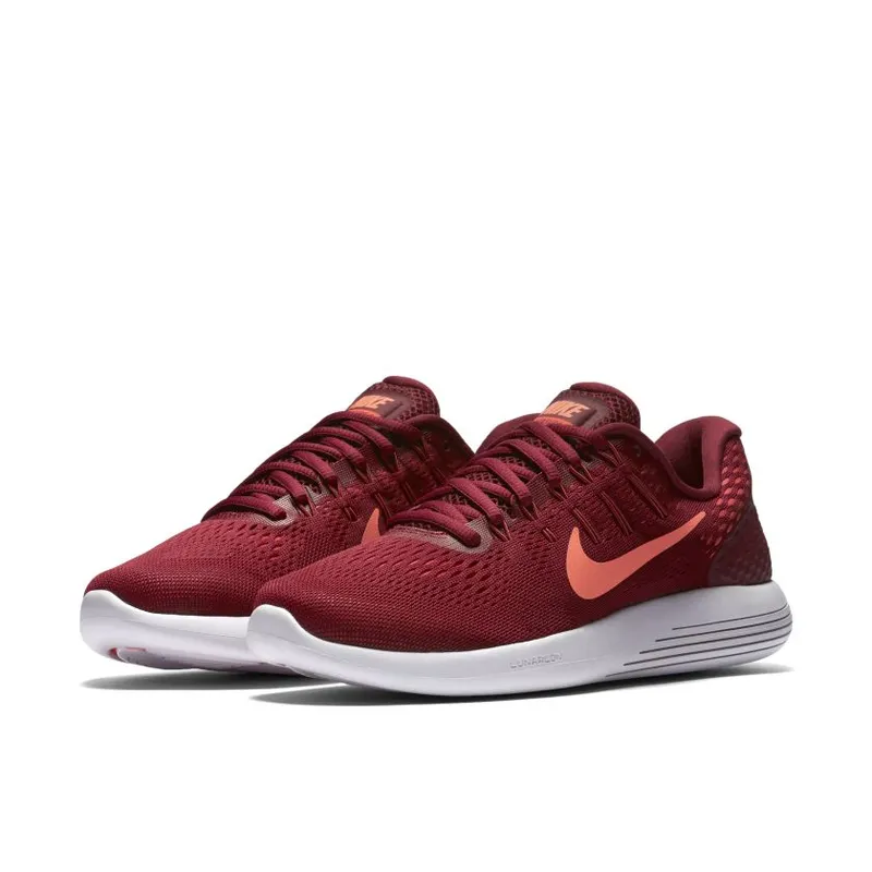 Nike Lunarglide 8 Noble Red Bright Crimson (Women’s) (843726-600)