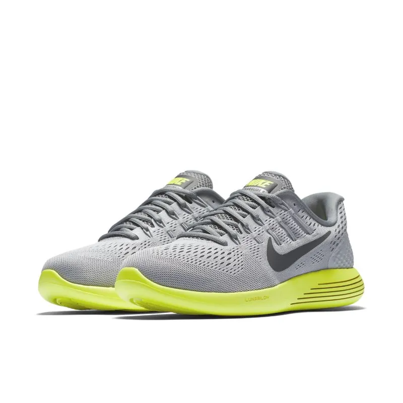 Nike Lunarglide 8 Wolf Grey/Anthracite-Volt (843725-010)