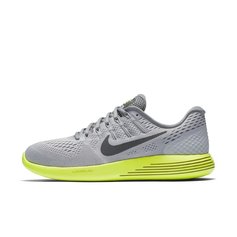 Nike Lunarglide 8 Wolf Grey/Anthracite-Volt (843725-010)